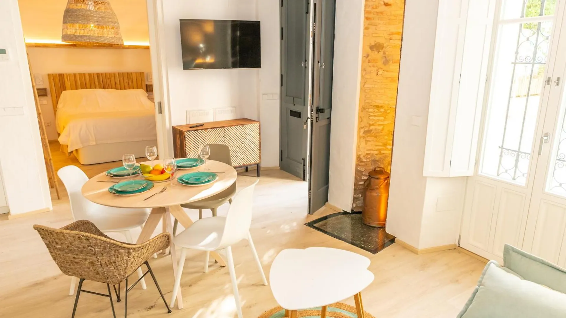 Apartamento Casa Acua De Guzman - De Diseno, Casco Hist Tarifa