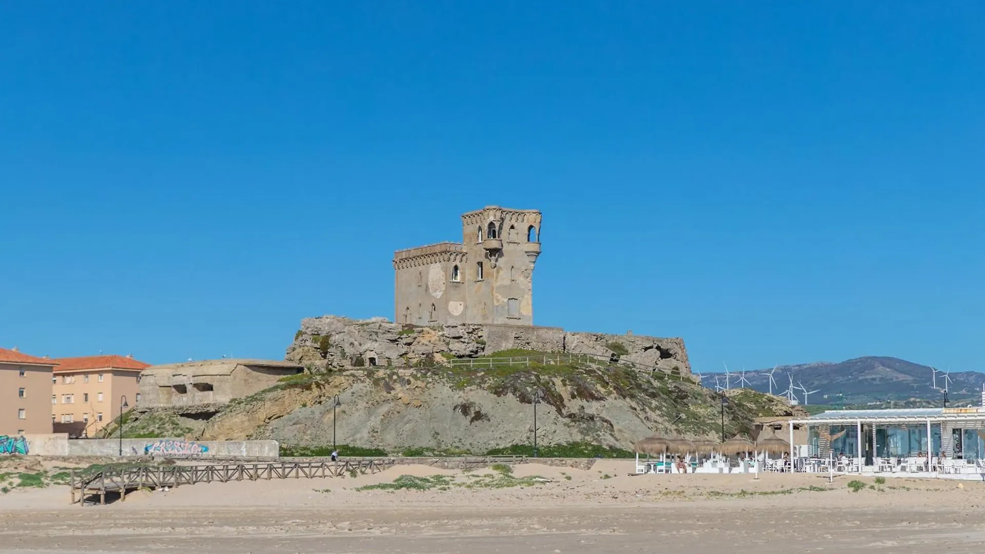 Apartamento Casa Acua De Guzman - De Diseno, Casco Hist Tarifa